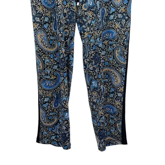 Lightweight Paisley Pants - Picture 4 of 7
